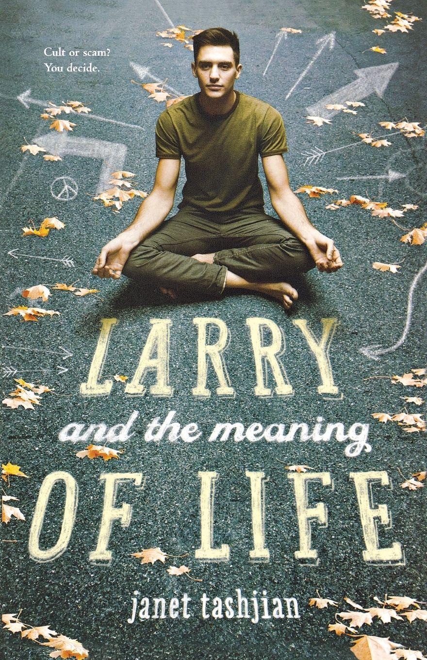 Vorderes Coverbild Larry and the Meaning of Life