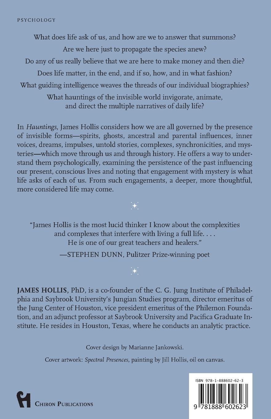 Rückseitencover Hauntings - Dispelling the Ghosts Who Run Our Lives