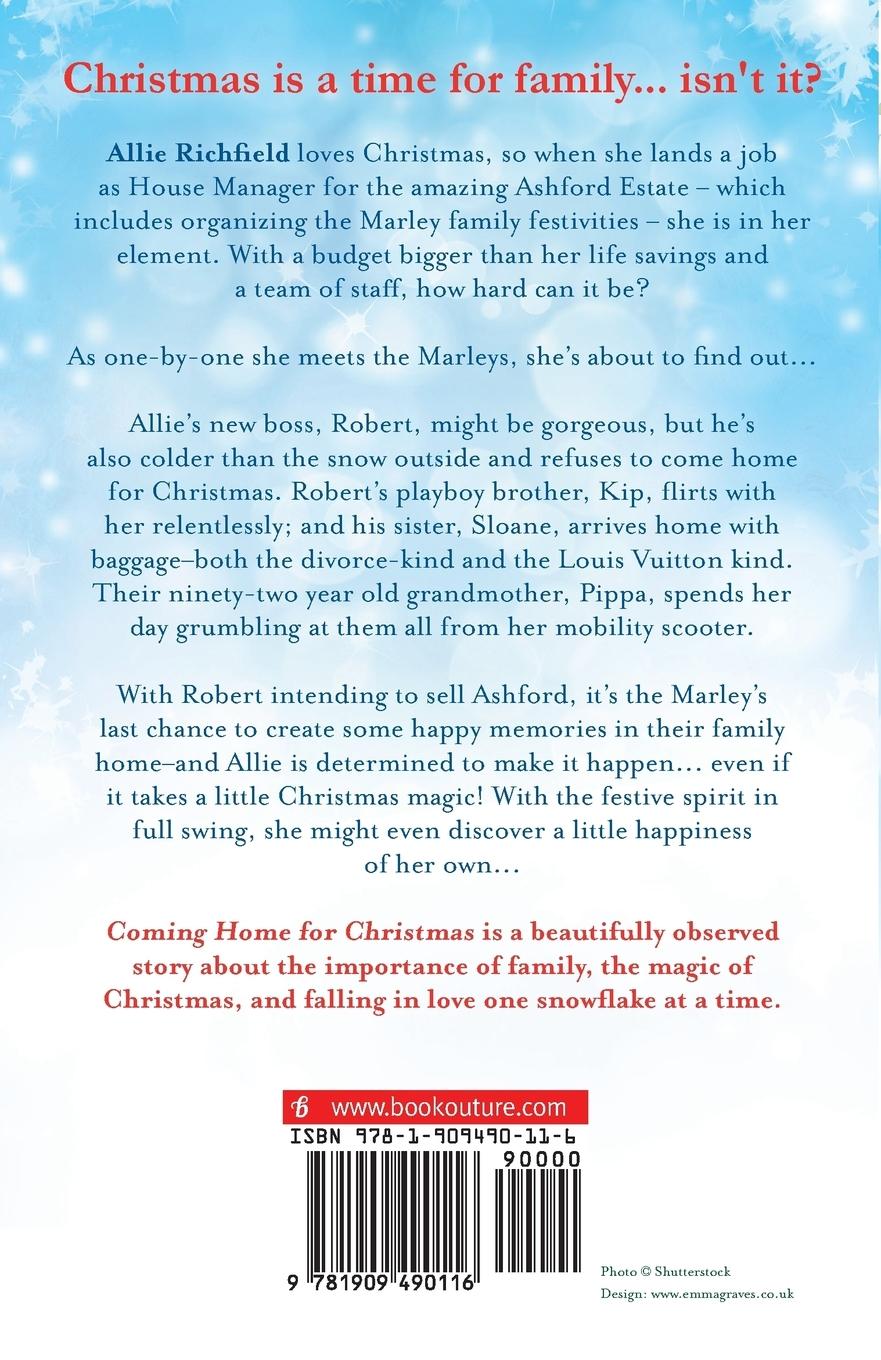 Rückseitencover Coming Home for Christmas