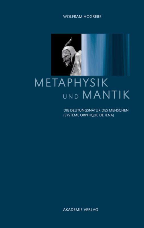 Vorderes Coverbild Metaphysik und Mantik