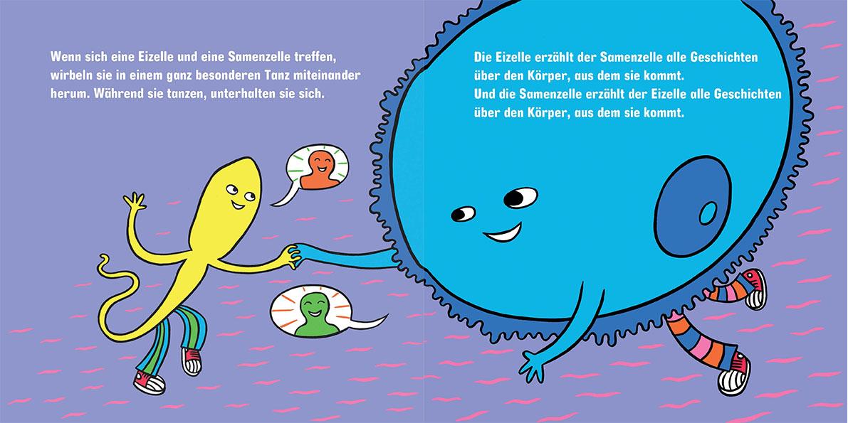 Beispielinhalt (Bild) Wie entsteht ein Baby?