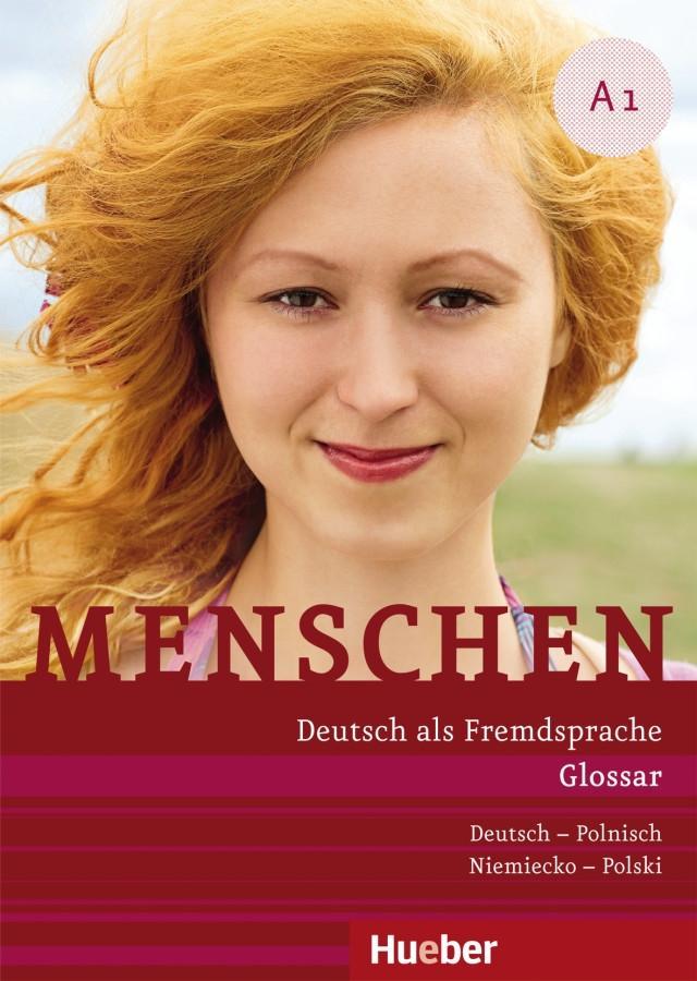 Vorderes Coverbild Menschen A1. Glossar Deutsch-Polnisch