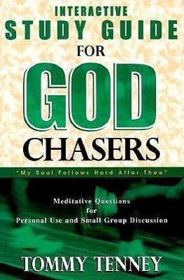 Vorderes Coverbild God Chasers: Interactive Study Guide