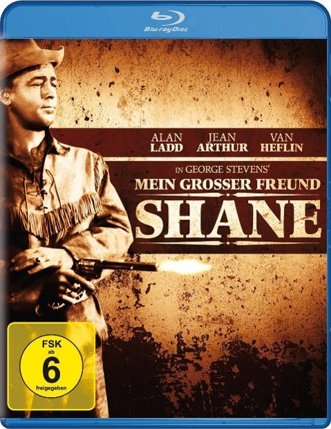 Vorderes Coverbild Mein grosser Freund Shane