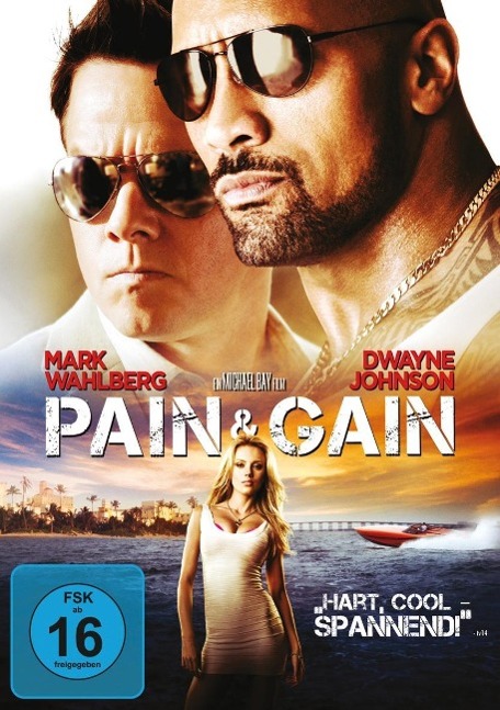 Vorderes Coverbild Pain & Gain