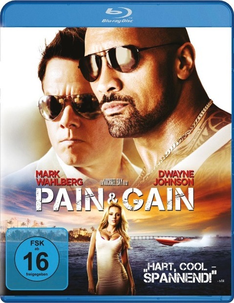 Vorderes Coverbild Pain & Gain