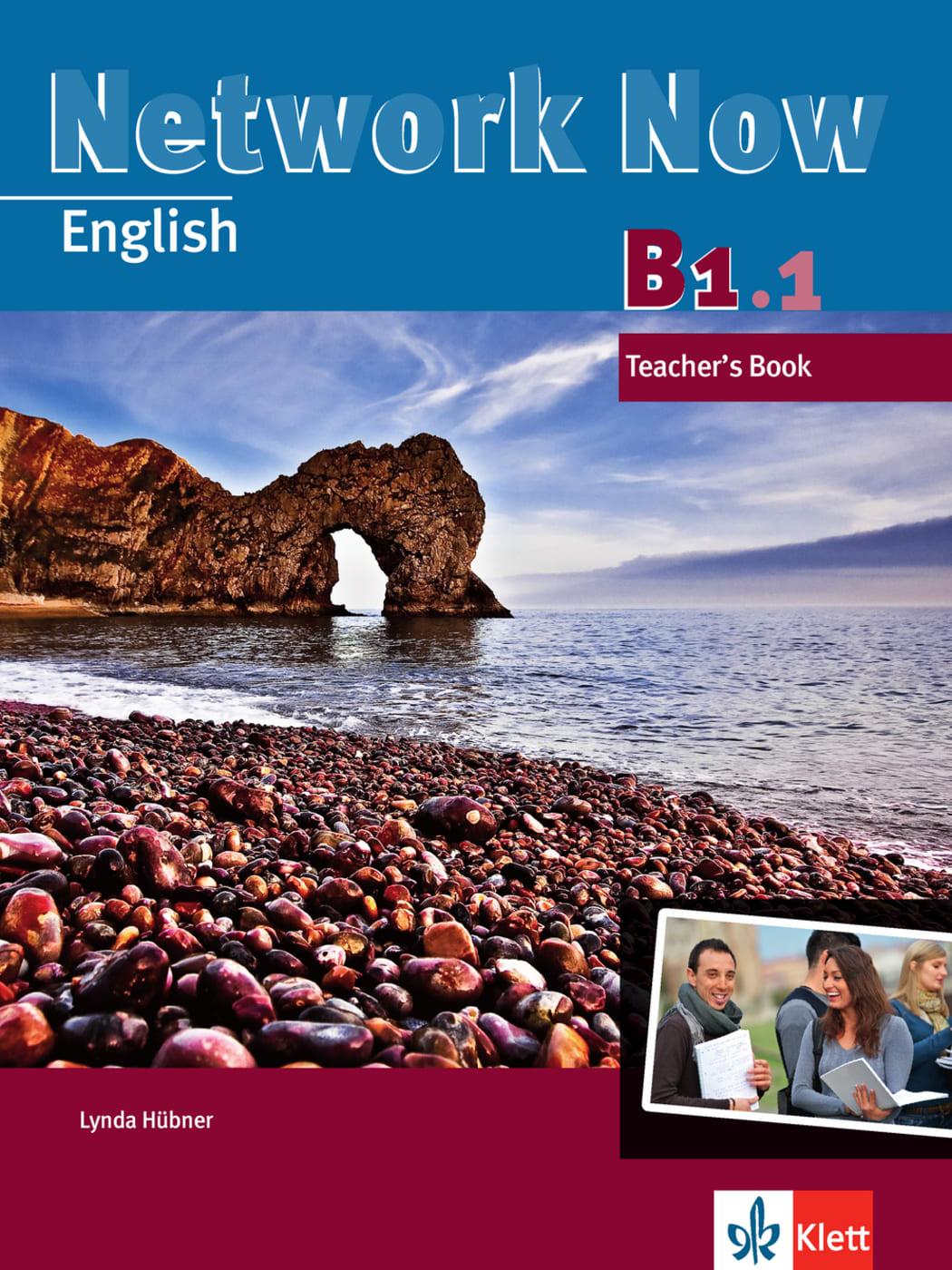 Vorderes Coverbild Network Now. Teacher's Book B1.1