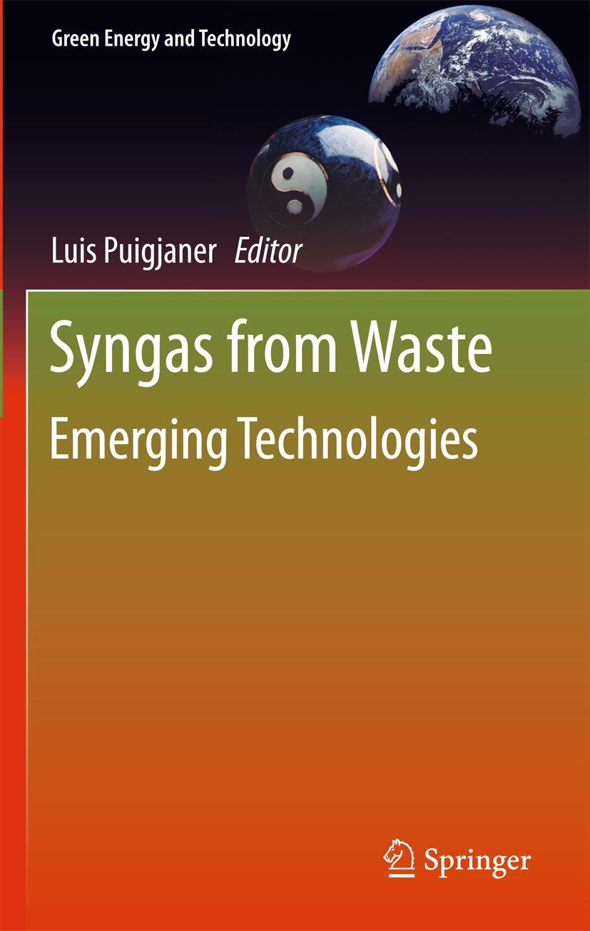 Vorderes Coverbild Syngas from Waste