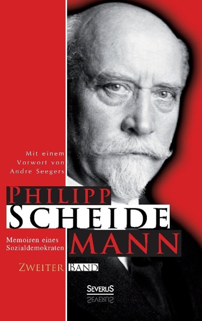Vorderes Coverbild Memoiren eines Sozialdemokraten, Zweiter  Band