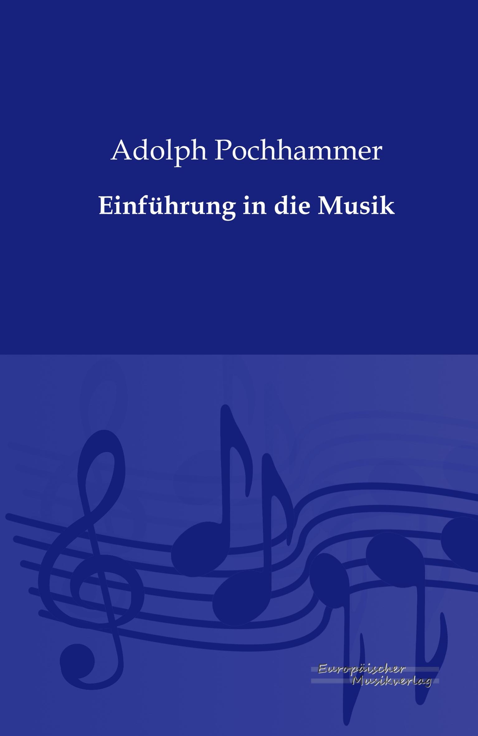Vorderes Coverbild Einführung in die Musik