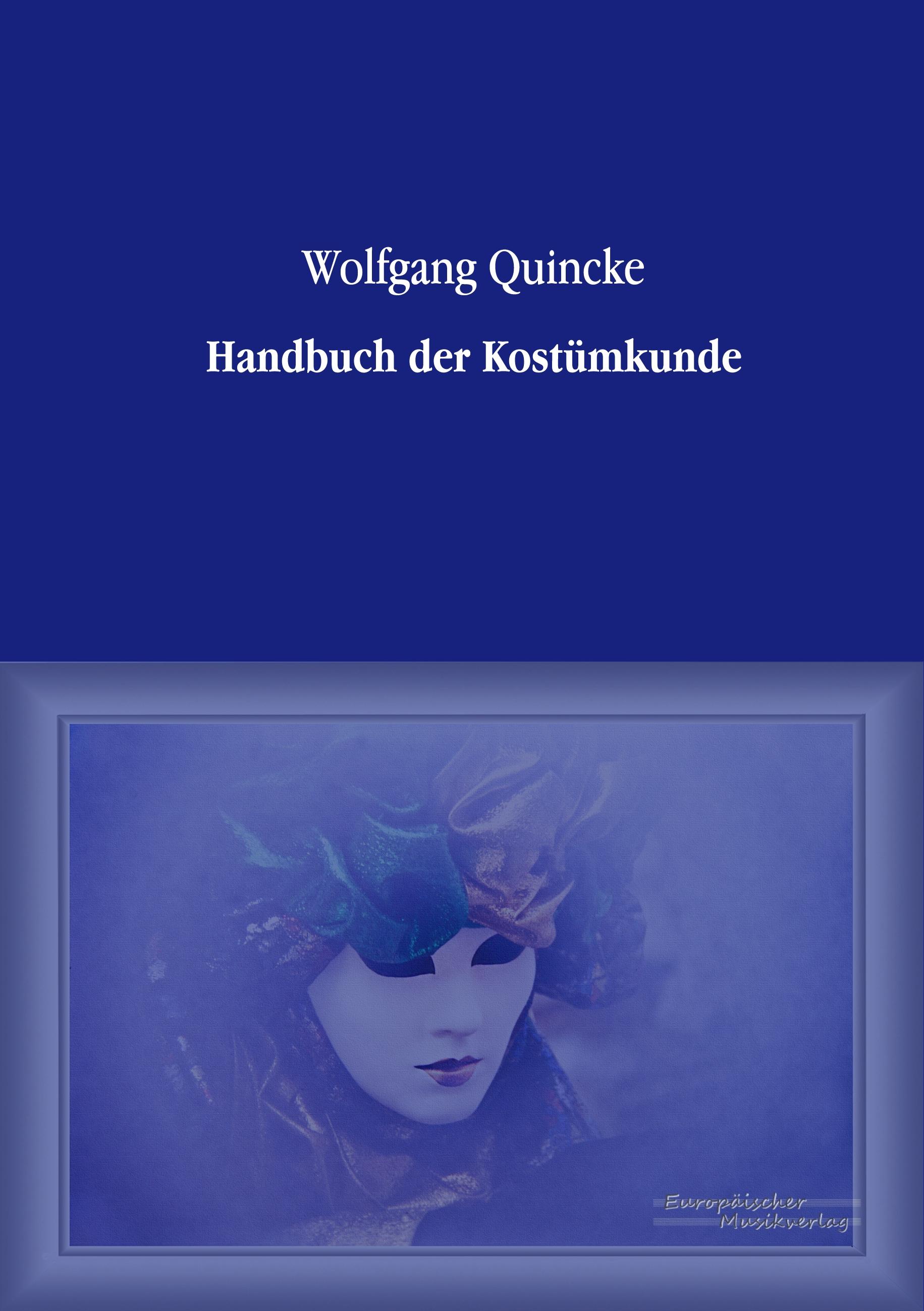 Vorderes Coverbild Handbuch der Kostümkunde