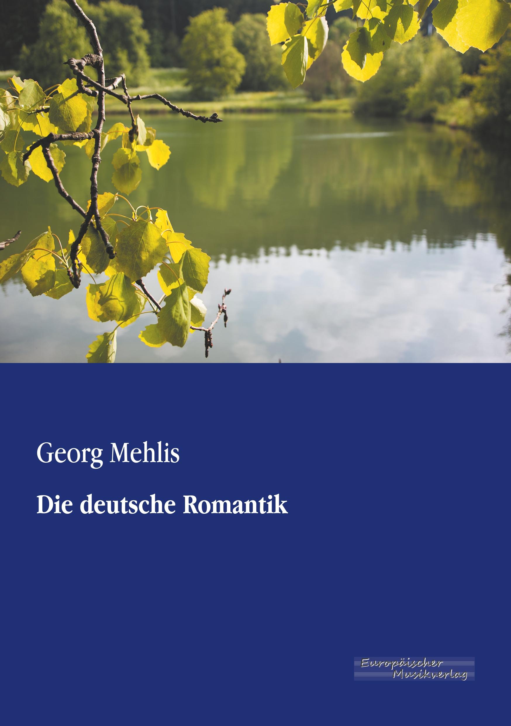 Vorderes Coverbild Die deutsche Romantik