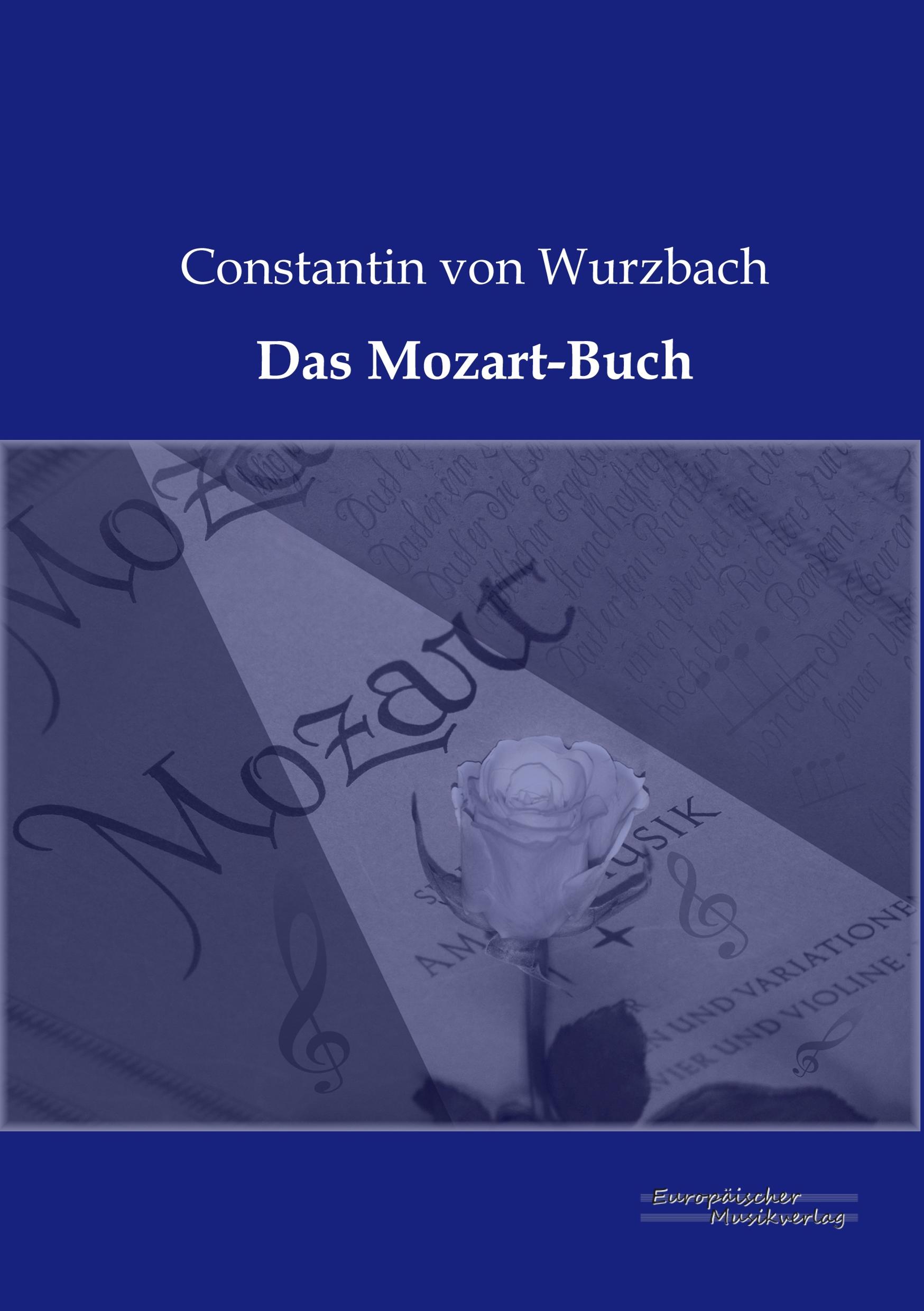 Vorderes Coverbild Das Mozart-Buch