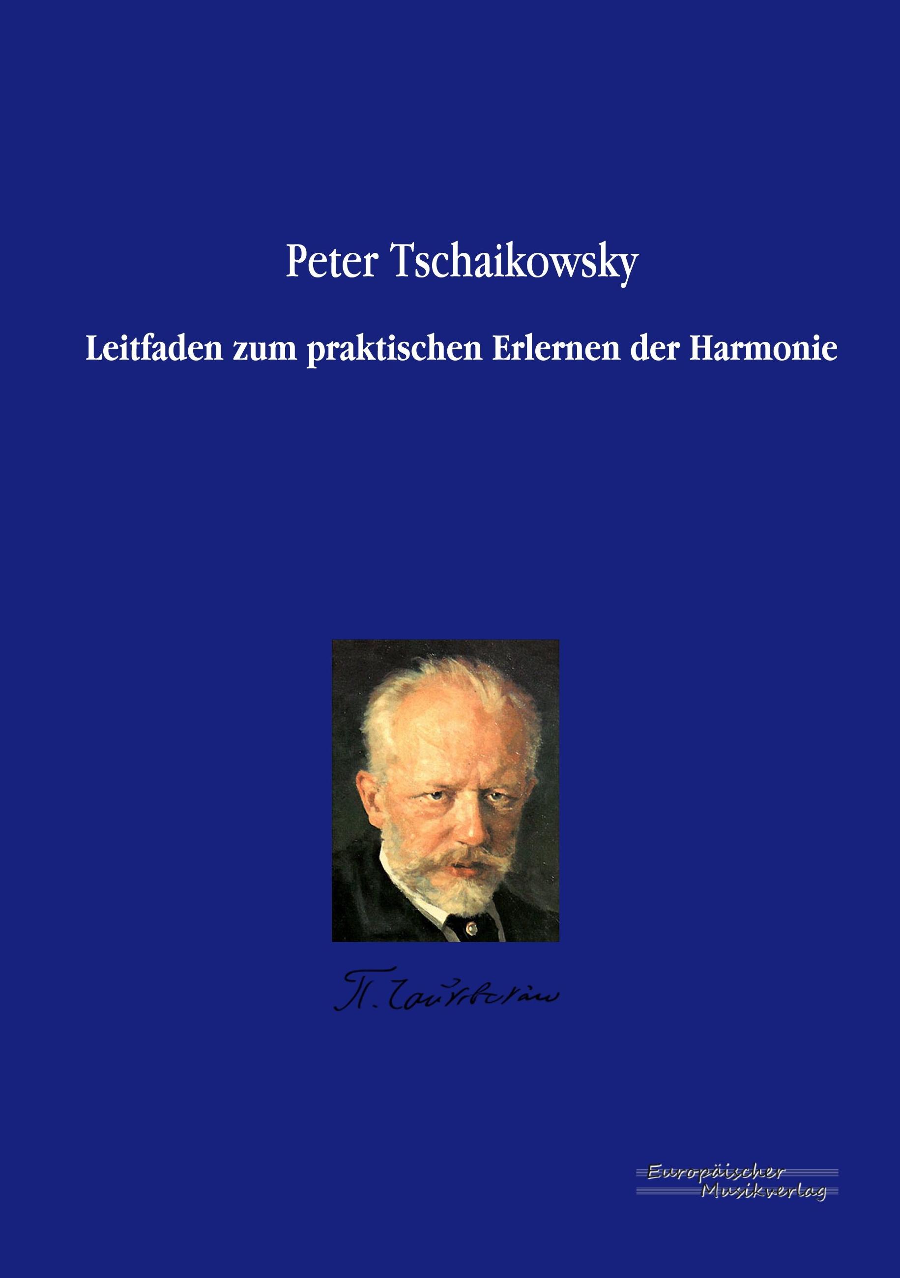 Vorderes Coverbild Leitfaden zum praktischen Erlernen der Harmonie