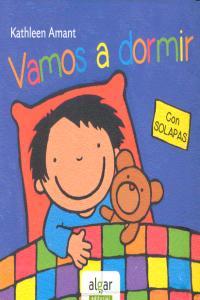 Vorderes Coverbild Vamos a dormir