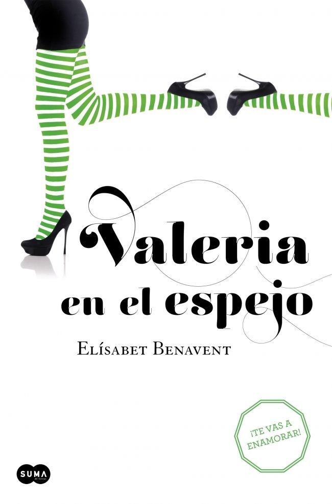 Vorderes Coverbild Valeria en el espejo : engánchate al fenómeno Valeria : te vas a enamorar