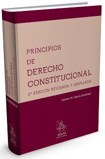 Vorderes Coverbild Principios de derecho constitucional
