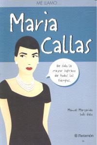 Vorderes Coverbild Me llamo...Maria Callas