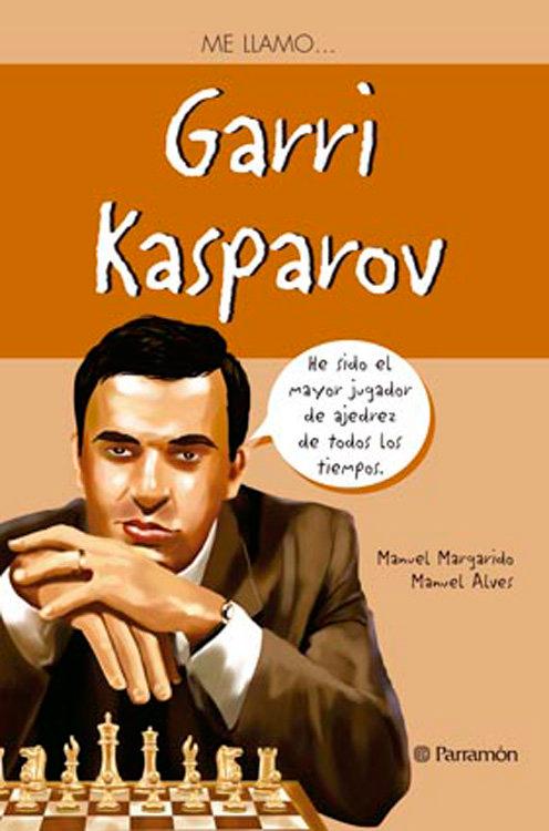 Vorderes Coverbild Me llamo-- Garri Kasparov