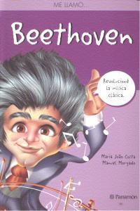 Vorderes Coverbild Me llamo...Beethoven