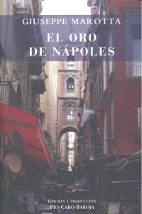 Vorderes Coverbild El oro de Nápoles