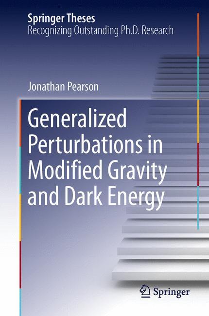 Vorderes Coverbild Generalized Perturbations in Modified Gravity and Dark Energy