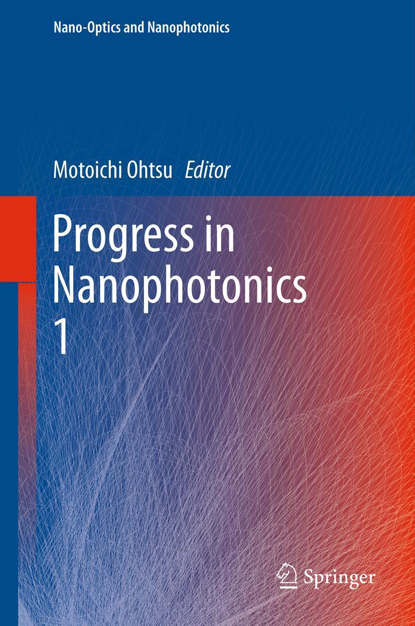 Vorderes Coverbild Progress in Nanophotonics 1