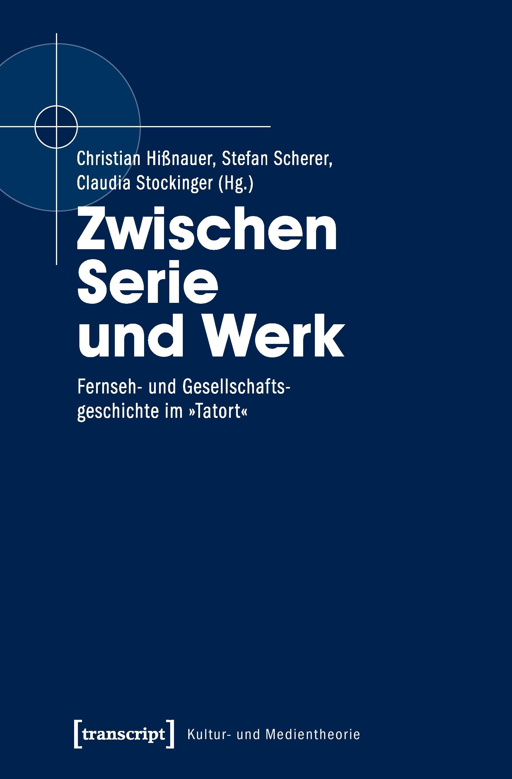 Vorderes Coverbild Zwischen Serie und Werk