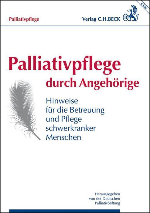 Vorderes Coverbild Palliativpflege durch Angehörige