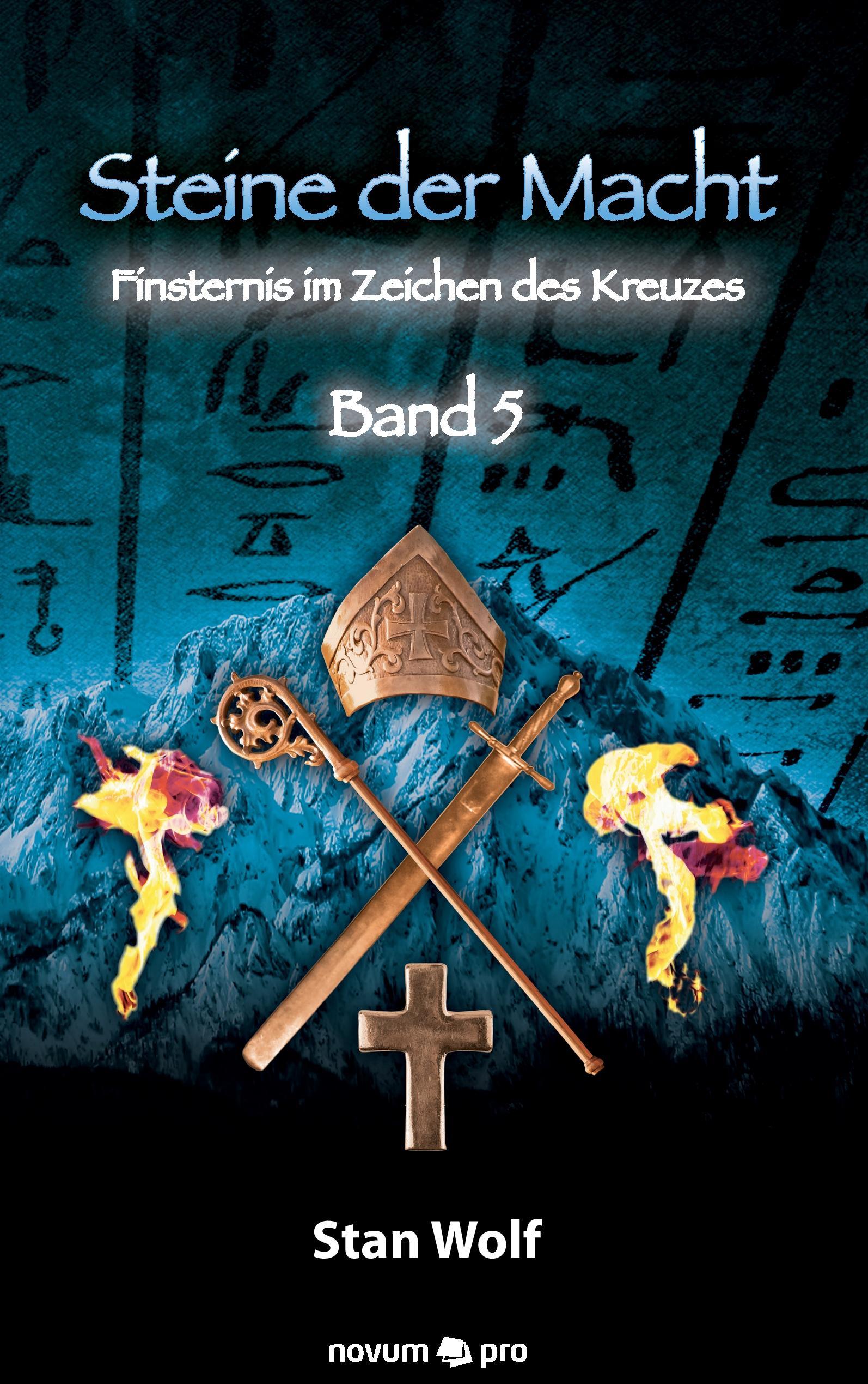 Vorderes Coverbild Steine der Macht - Band 5
