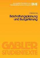 Vorderes Coverbild Beschaffungsplanung und Budgetierung