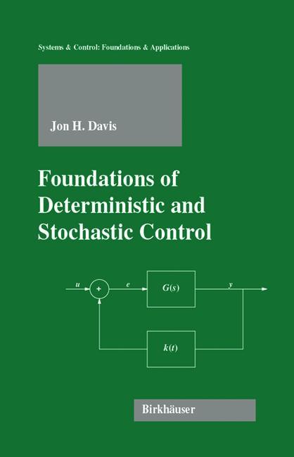 Vorderes Coverbild Foundations of Deterministic and Stochastic Control