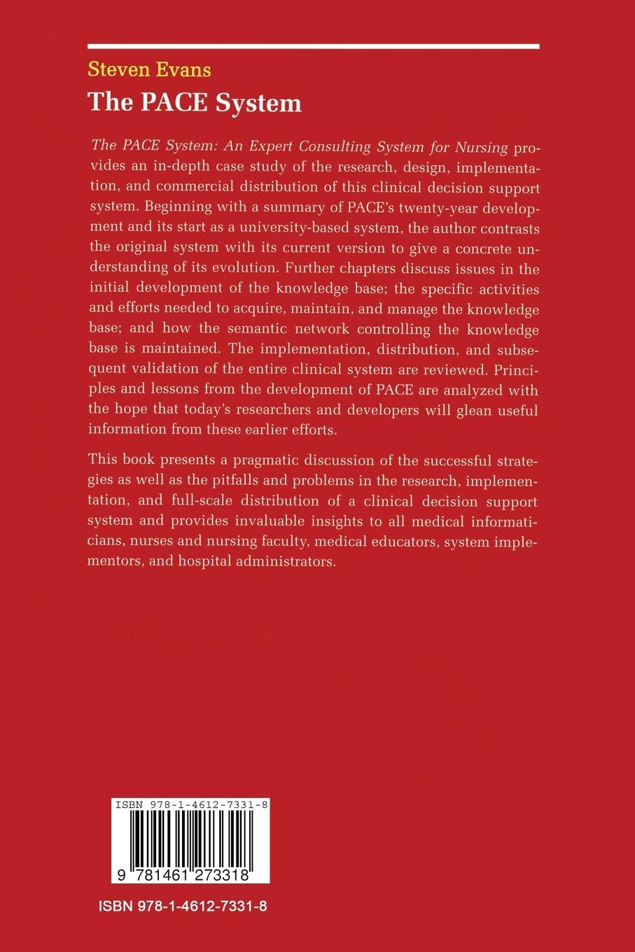 Rückseitencover The PACE System