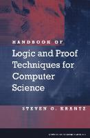 Vorderes Coverbild Handbook of Logic and Proof Techniques for Computer Science