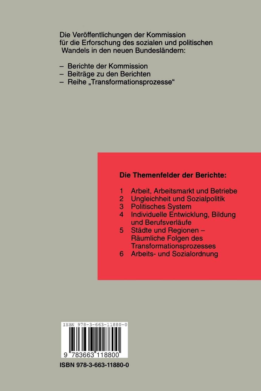 Rückseitencover Wohlstand für alle?