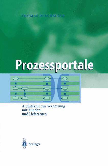 Vorderes Coverbild Prozessportale