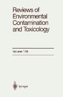 Vorderes Coverbild Reviews of Environmental Contamination and Toxicology