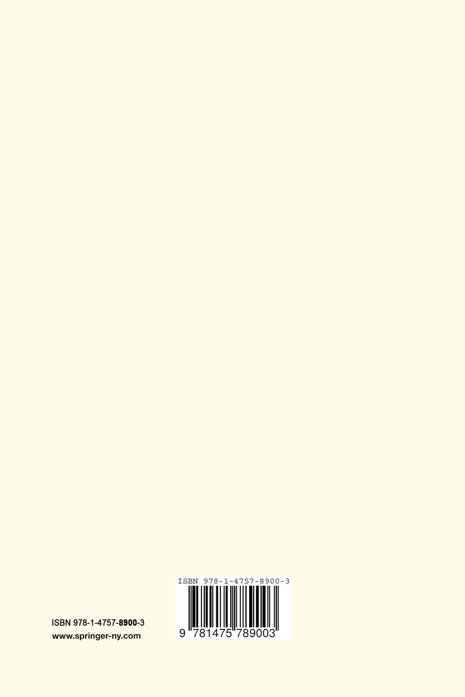 Rückseitencover Reviews of Environmental Contamination and Toxicology