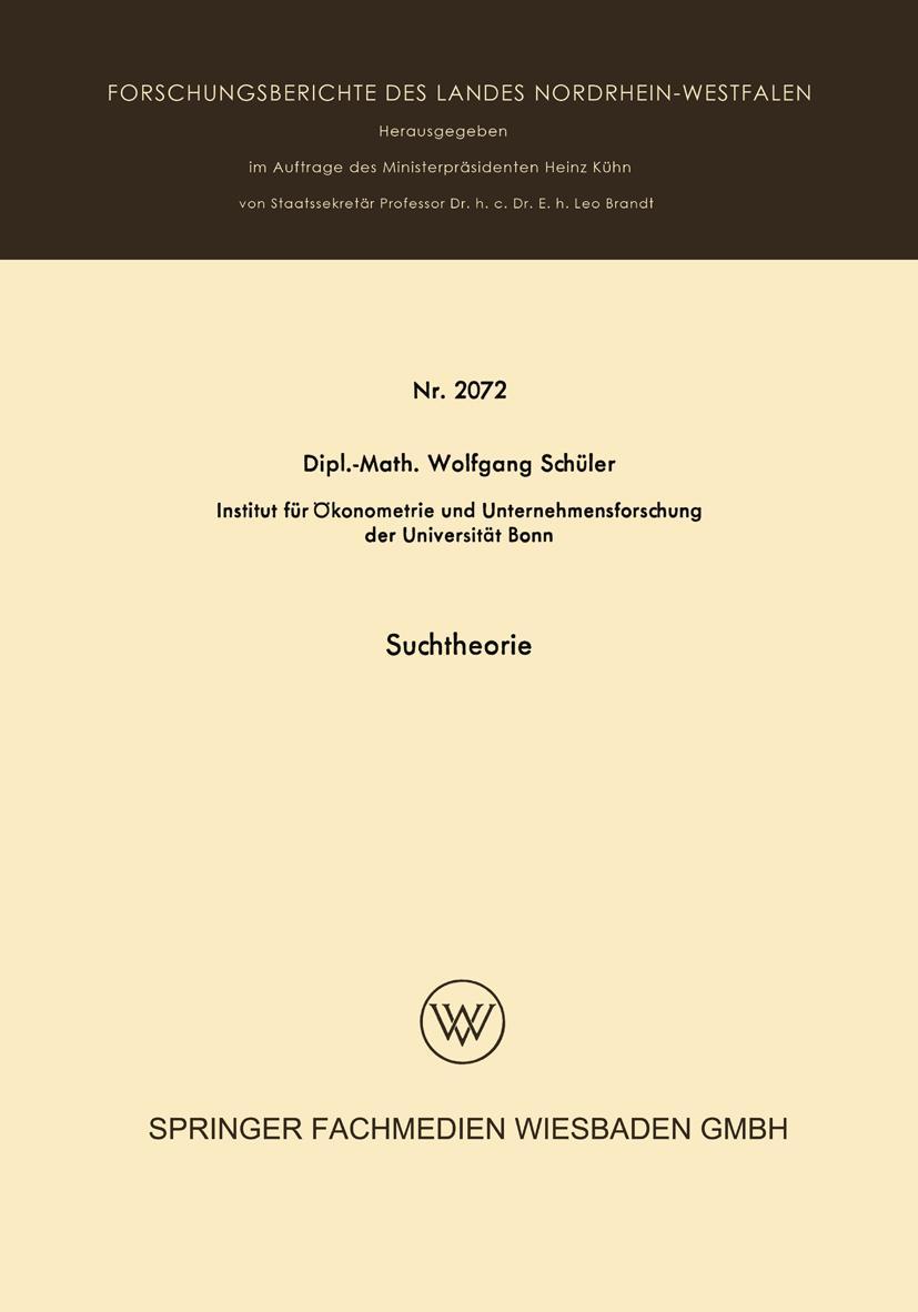 Vorderes Coverbild Suchtheorie