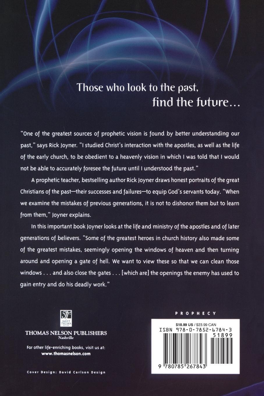 Rückseitencover The Shadows of Things to Come