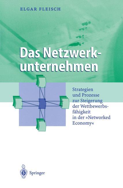 Vorderes Coverbild Das Netzwerkunternehmen