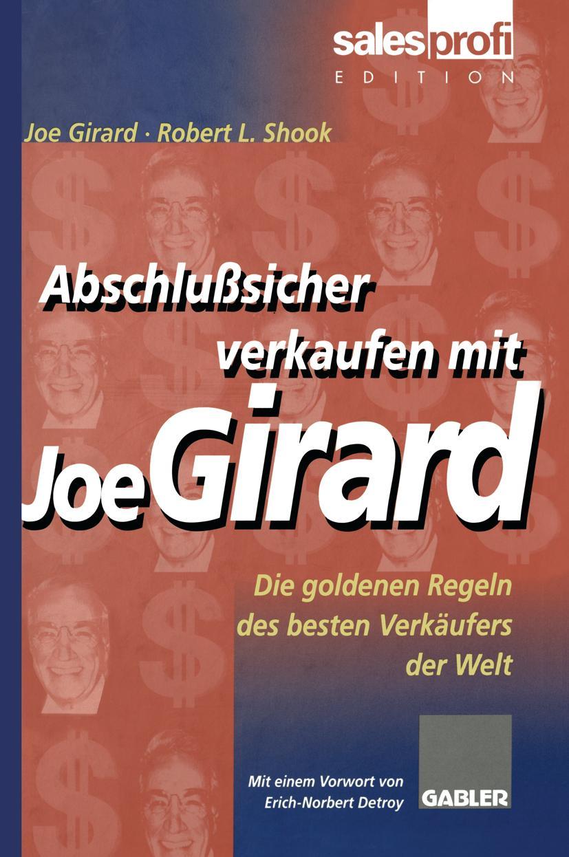 Vorderes Coverbild Abschlußsicher verkaufen mit Joe Girard