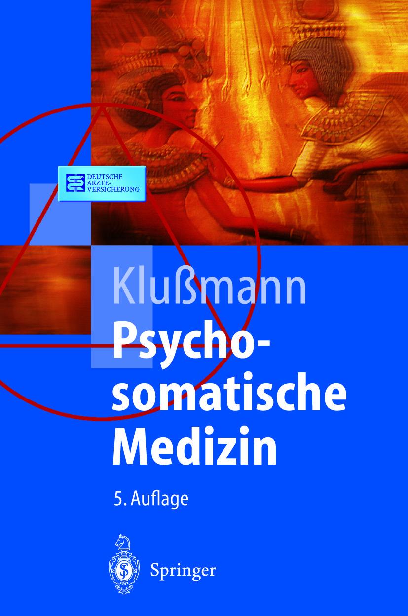 Vorderes Coverbild Psychosomatische Medizin