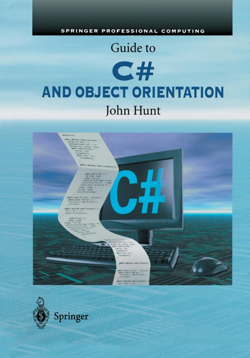 Vorderes Coverbild Guide to C# and Object Orientation