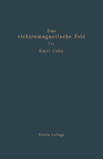 Vorderes Coverbild Das elektromagnetische Feld