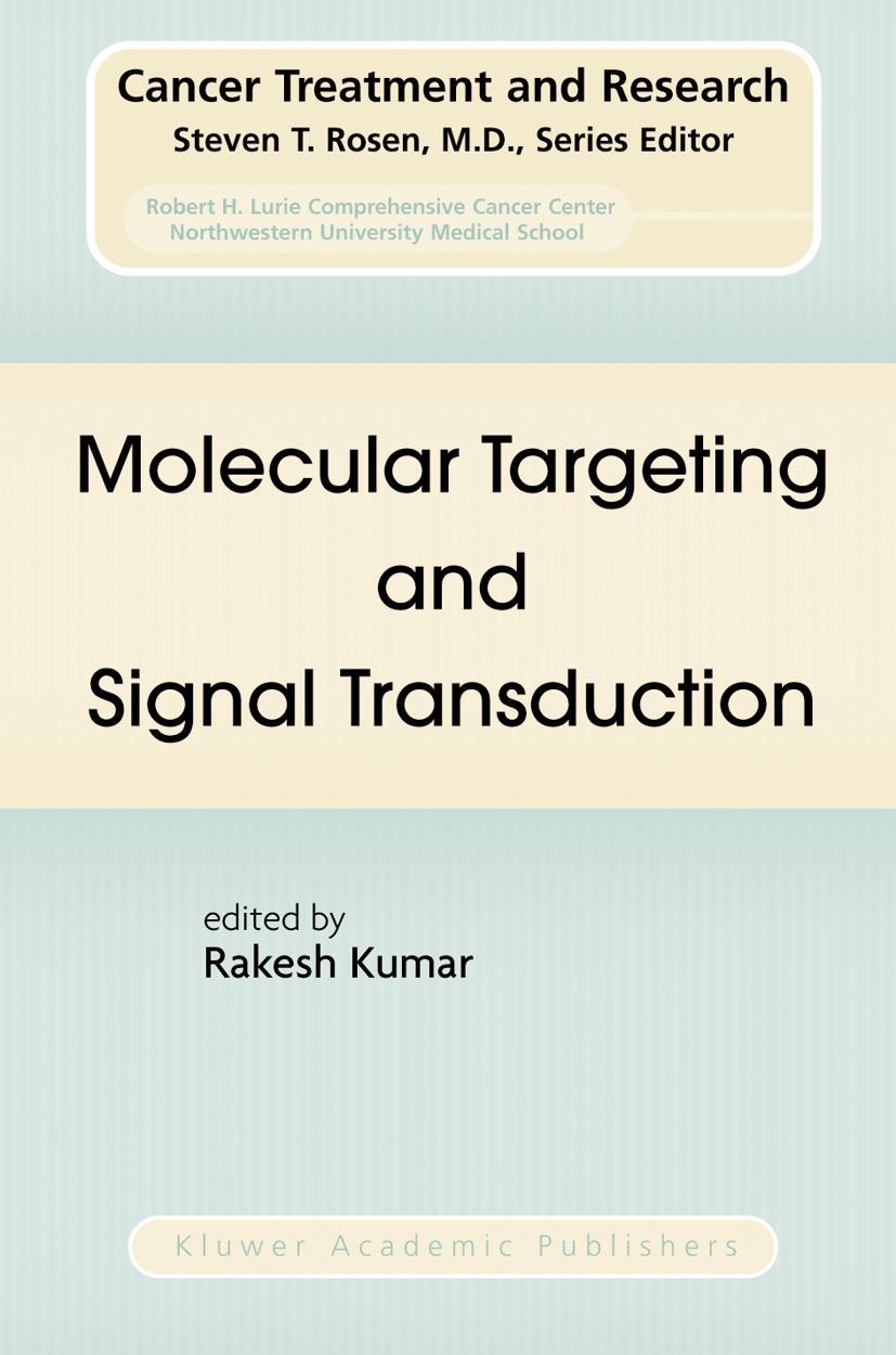 Vorderes Coverbild Molecular Targeting and Signal Transduction