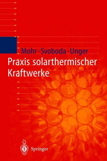Vorderes Coverbild Praxis solarthermischer Kraftwerke