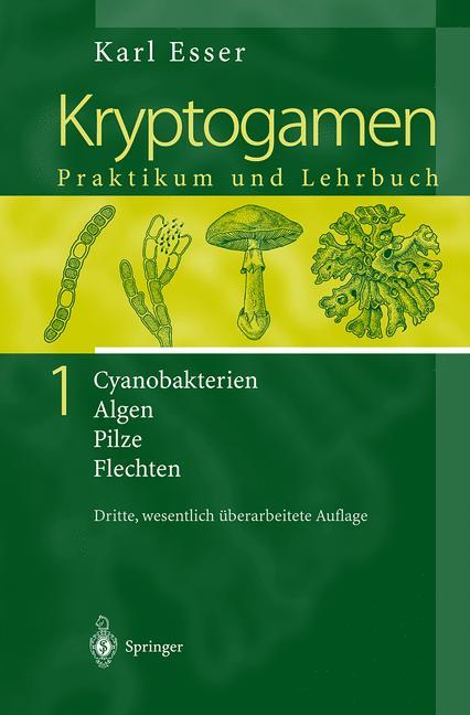 Vorderes Coverbild Kryptogamen 1
