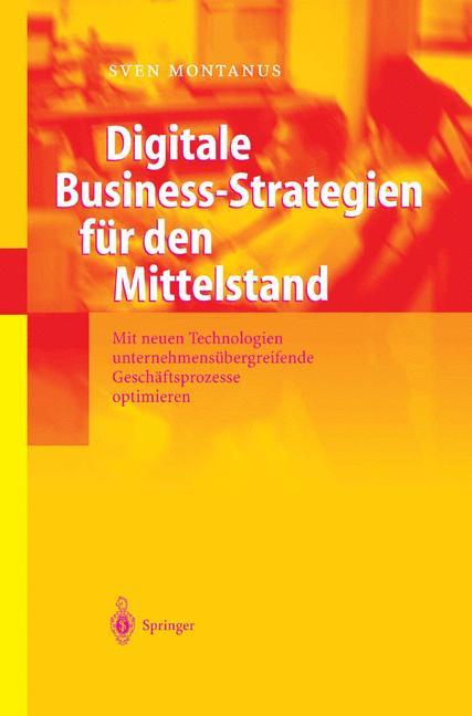 Vorderes Coverbild Digitale Business-Strategien für den Mittelstand