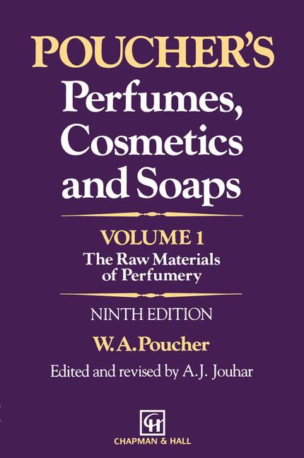 Vorderes Coverbild Poucher's Perfumes, Cosmetics and Soaps - Volume 1